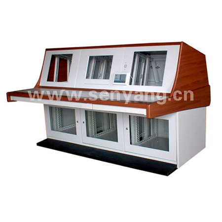 鋼木結合監(jiān)控臺