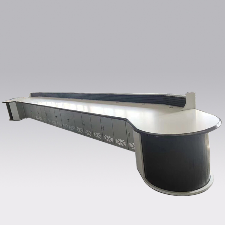 監(jiān)控操作臺整體視覺效果